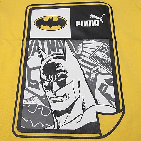 PUMA彪马男童Batman蝙蝠侠系列STYLE Batman Tee短袖T恤59407760