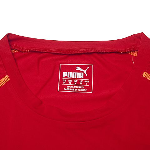PUMA彪马 新款男子足球训练系列短袖T恤65461301