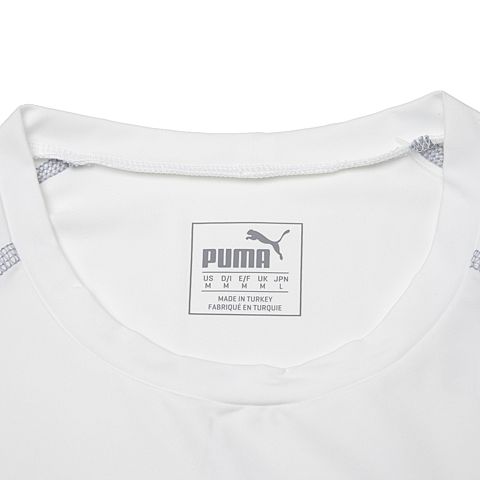 PUMA彪马 新款男子足球训练系列长袖T恤65461204（延续款）