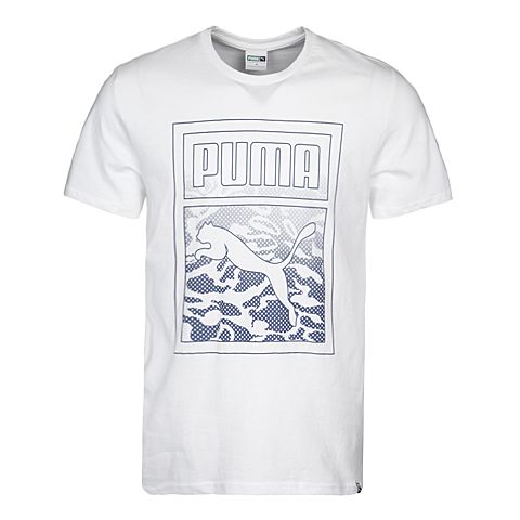 PUMA彪马 新款男子生活系列短袖T恤刘昊然同款57384952