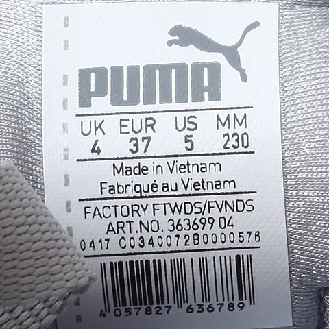 PUMA彪马新款中性Puma Dare基础系列低帮鞋36369904