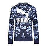 粗呢蓝--全印花