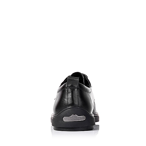 Senda/森达秋季专柜同款黑色牛皮男单鞋2VR01CM5