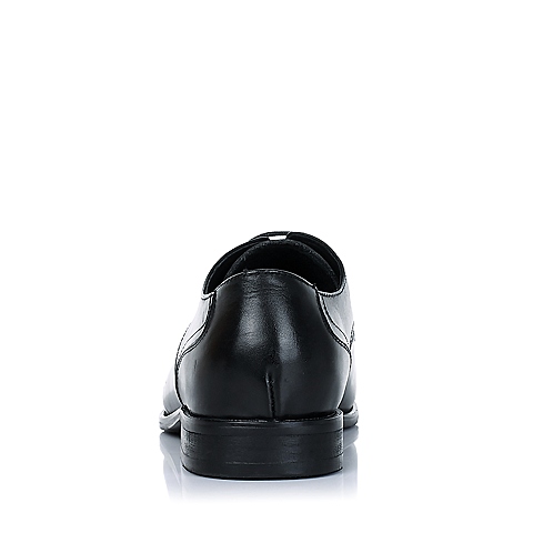 Senda/森达秋季专柜同款黑色牛皮男单鞋2VH01CM5