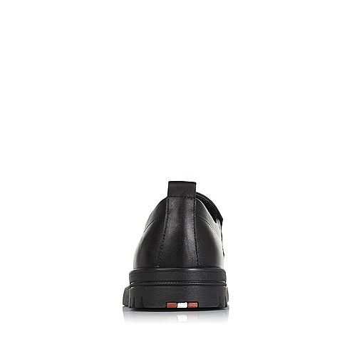 SENDA/森达冬季专柜同款黑色牛皮男皮鞋2XG02DM5