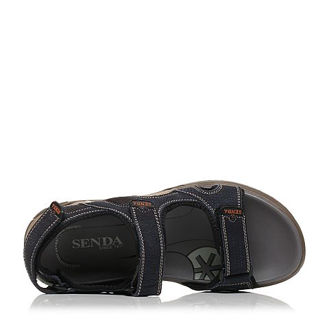 Senda/森达夏季专柜同款休闲舒适男凉鞋FS102BL5