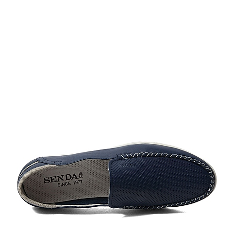 Senda/森达夏季专柜同款时尚舒适男单鞋2TU01BS6 专柜1