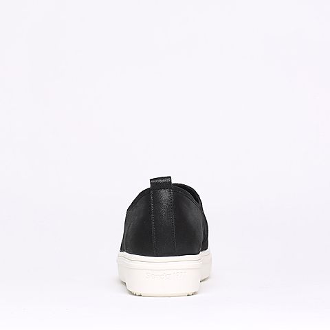 Senda/森达秋季专柜同款黑色女休闲鞋K3I20CM6