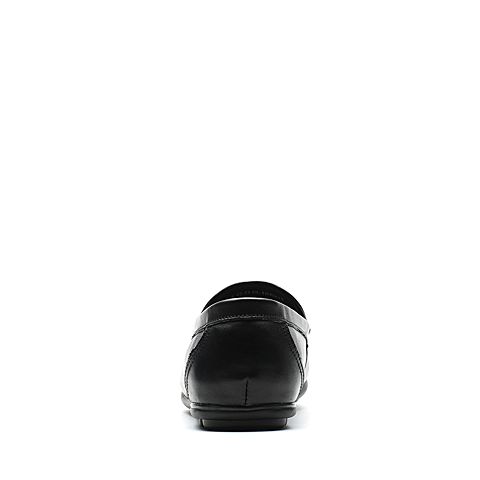 Senda/森达秋季专柜同款黑色牛皮男单鞋KL107CM6