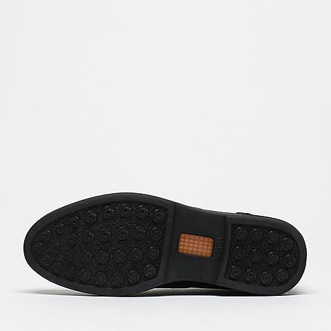 Senda/森达秋季专柜同款黑色牛皮男单鞋JY105CM6