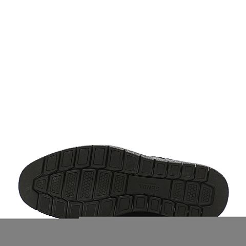 Senda/森达秋季专柜同款黑色牛皮男休闲鞋JX106CM6