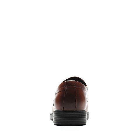 Senda/森达秋季专柜同款棕色牛皮男单鞋JL101CM6 专柜1
