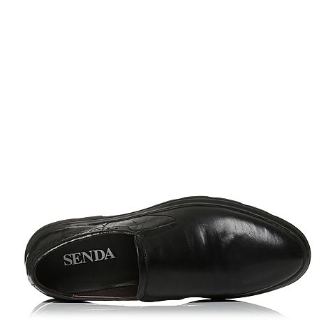 Senda/森达冬季专柜同款时尚商务舒适男正装鞋JZ101DM6