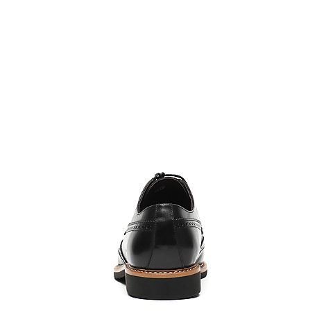 Senda/森达冬季专柜同款黑色牛皮男皮鞋KJ112DM6