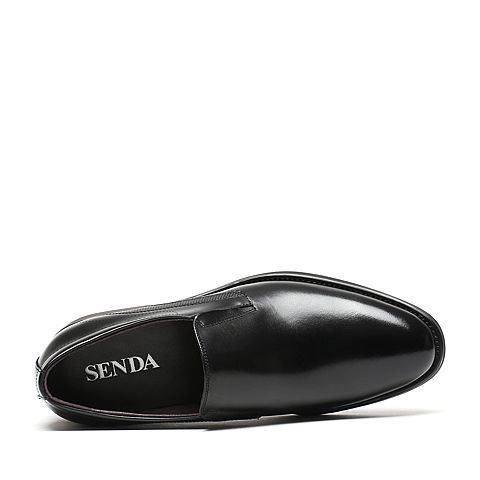 Senda/森达冬季专柜同款时尚商务舒适大方正装男鞋KJ104DM6