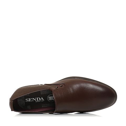Senda/森达夏季专柜同款时尚舒适透气男鞋IT102BS6