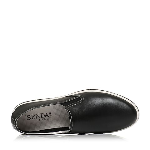 Senda/森达夏季专柜同款时尚商务休闲男鞋2HD01BM6