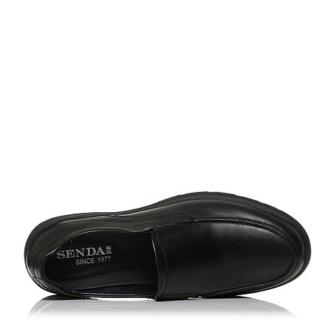 Senda/森达秋季专柜同款时尚商务舒适男正装鞋UE102CM6