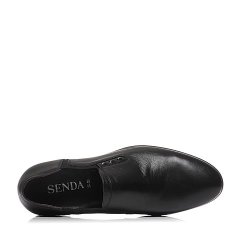 Senda/森达春季专柜同款时尚舒适商务正装男鞋LA102AM7