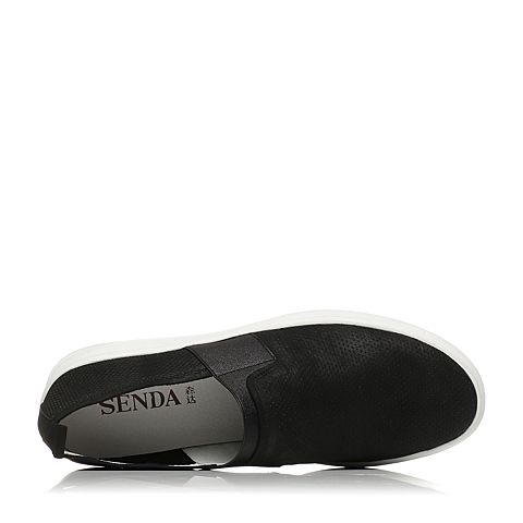 Senda/森达夏季专柜同款时尚休闲男乐福鞋1SK01BA7