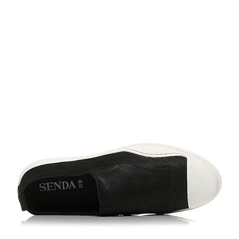Senda/森达夏季专柜同款时尚韩版休闲舒适男单鞋1SN01BA7