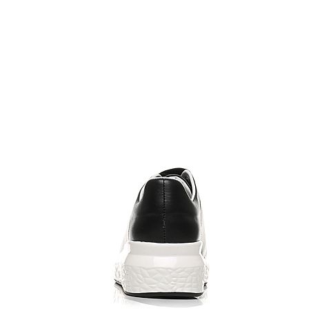 Senda/森达秋季专柜同款潮流舒适女单鞋休闲坡跟3CI20CM7
