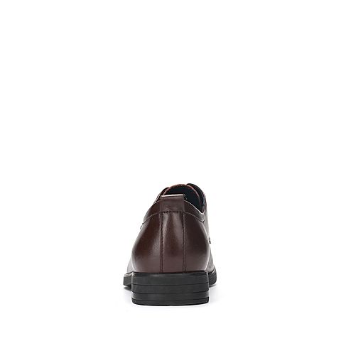 Senda/森达秋季新款专柜同款英伦舒适牛皮商务男鞋1LQ02CM7