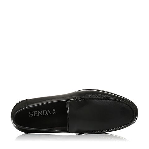 Senda/森达秋季新款专柜同款时尚潮流牛皮商务男鞋V1L02CM7