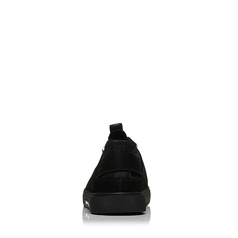 Senda/森达秋季新款专柜同款运动风绑带男休闲板鞋V1V03CM7