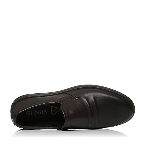 Senda/森达秋季新款专柜同款时尚大气商务正装男鞋V2I05CM7