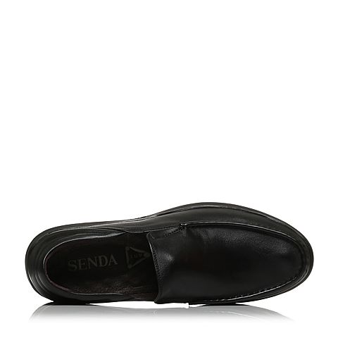Senda/森达秋季专柜同款时尚舒适商务正装男鞋V2T01CM7