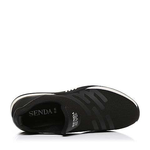 Senda/森达秋季专柜同款时尚韩版舒适男休闲鞋2SJ20CM7