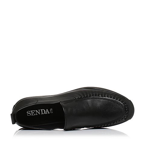 Senda/森达秋季新款专柜同款时尚大方舒适男休闲鞋2SE20CM7