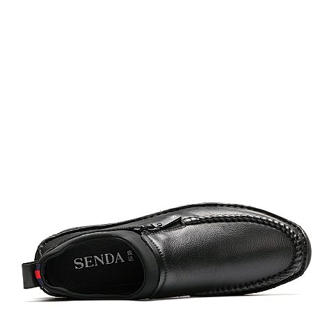 Senda/森达冬季专柜同款时尚潮流舒适男休闲鞋2WE10DD7