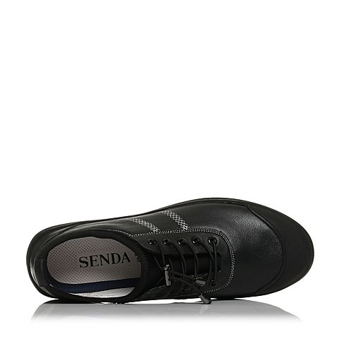 Senda/森达春季专柜同款潮流韩版男休闲鞋V1503AM7