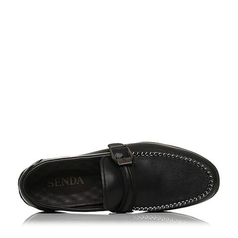 Senda/森达秋季专柜同款时尚舒适男休闲鞋V5D02CM7