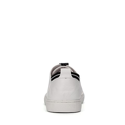 Senda/森达秋季专柜同款韩版舒适休闲男小白鞋2SR02CM7