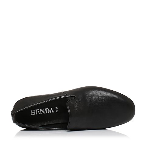 Senda/森达秋季新款专柜同款简约舒适男休闲鞋2AA20CM7