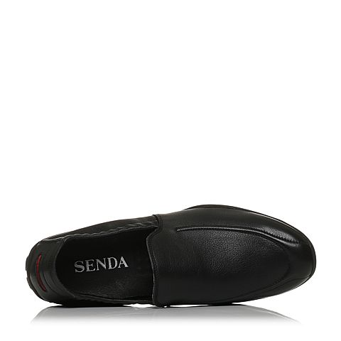 Senda/森达秋季专柜同款时尚一脚蹬舒适男休闲鞋V5D03CM7