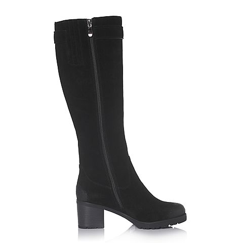 Senda/森达冬季新款专柜同款时尚性感女长筒靴3DB12DG7