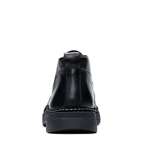 Senda/森达冬季新款专柜同款时尚潮流舒适男低靴V2M45DD7