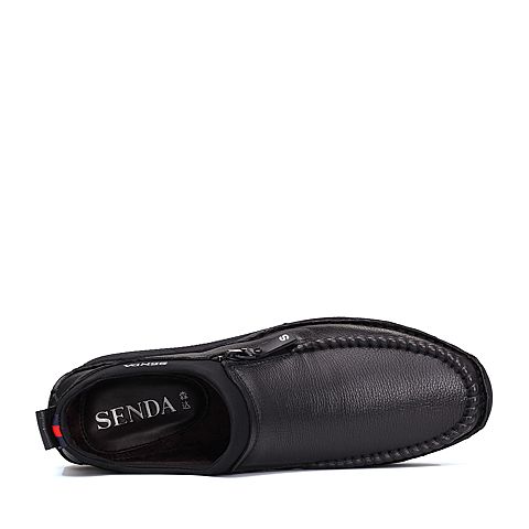 Senda/森达冬季专柜同款时尚潮流舒适男休闲鞋2WE10DD7