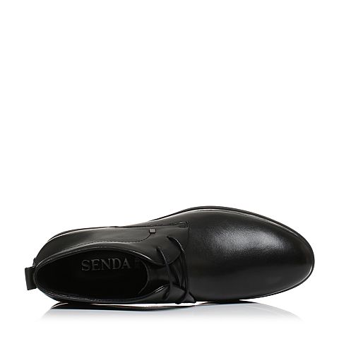 Senda/森达冬季专柜同款时尚英伦舒适休闲男低靴2WG05DD7