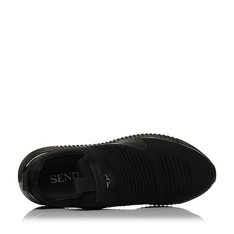 Senda/森达秋季新款专柜同款韩版舒适男休闲鞋V7V01CM7