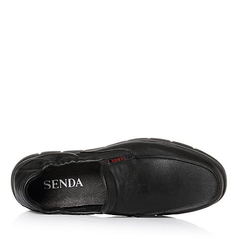 Senda/森达冬季专柜同款简约舒适男休闲鞋V4E01DM7