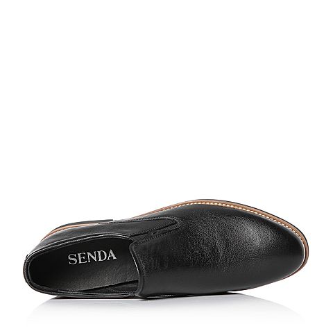 Senda/森达春季新款专柜同款简约商务正装男鞋V2R25AM8