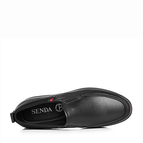Senda/森达春季新款专柜同款舒适平底商务正装男鞋CD125AM8