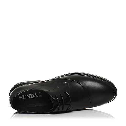 Senda/森达春季新款舒适商务正装男皮鞋681-1AM8