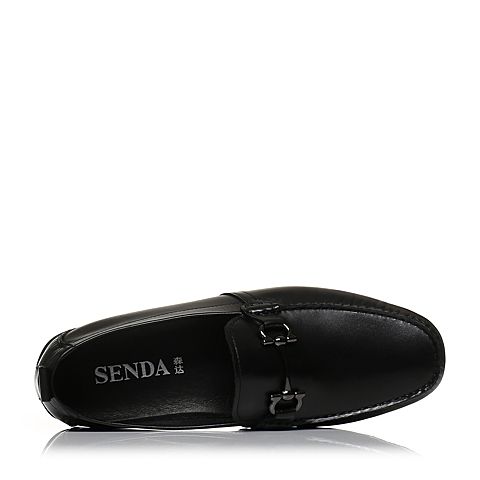 Senda/森达春季新款专柜同款潮流舒适休闲男豆豆鞋2DK10AM8