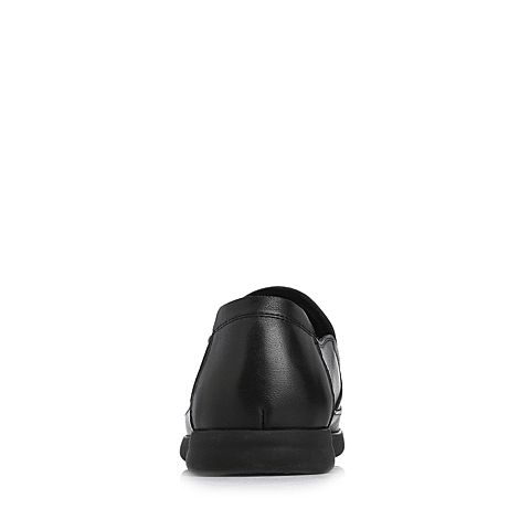 Senda/森达夏季新款专柜同款舒适打孔一脚蹬男休闲鞋1HP10BM8